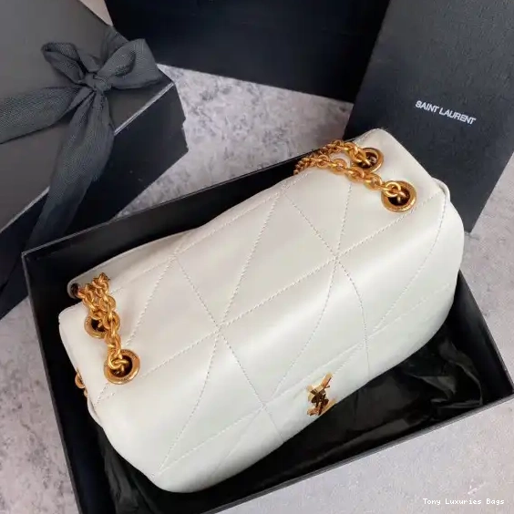 Tony Luxuries SUEDE-26*15*7CM JAMIE YSL SMALL IN 4.3 0608